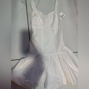 Bar III White Mini Dress